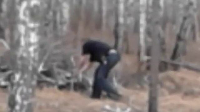 Челябинский йети. Приколы, смотреть всем!