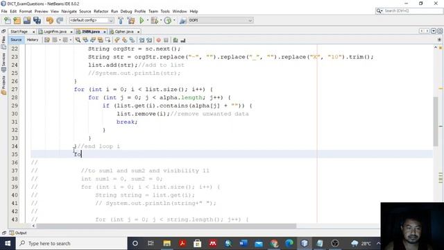 ICT Proficiency Certification Examination - Phase 2 : Java Problem #2 BARCODE смотреть онлайн