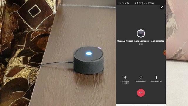 Звонки через Алису и Яндекс станцию