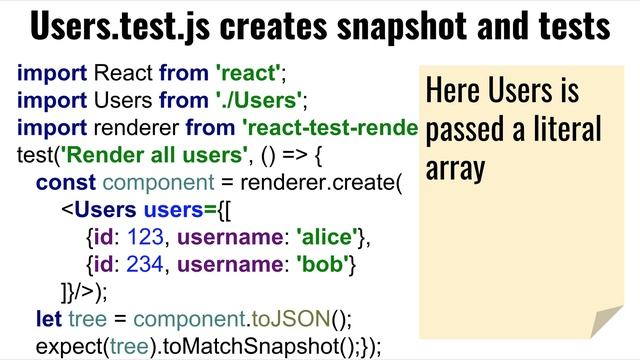 W8 4 2 testing components смотреть онлайн