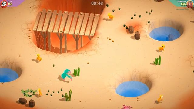 Must Dash Amigos / Local Multiplayer PC Games / Two Players смотреть онлайн