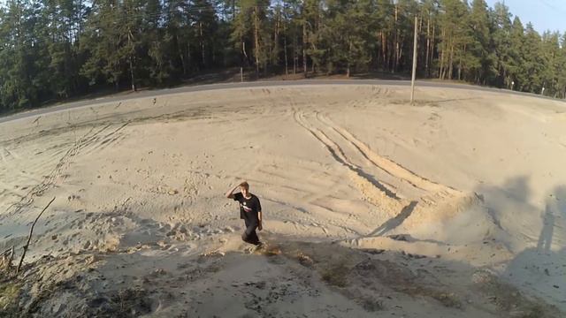 УПАЛ НА ШЕЮ | ПАРКУР НА КАРЬЕРЕ смотреть онлайн