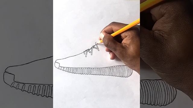 HOW TO DRAW YEEZY BOOST ZEBRA 350 #YEEZY #ADIDAS #ZEBRA350 смотреть онлайн