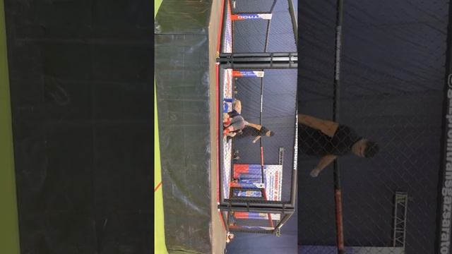 Абдукодир Шоев. Чемпионат ПФО по ММА в в/к 65.8 (1/8)?2022