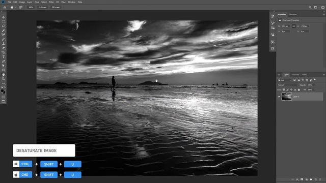 How to Make Realistic Water Reflections in Photoshop смотреть онлайн