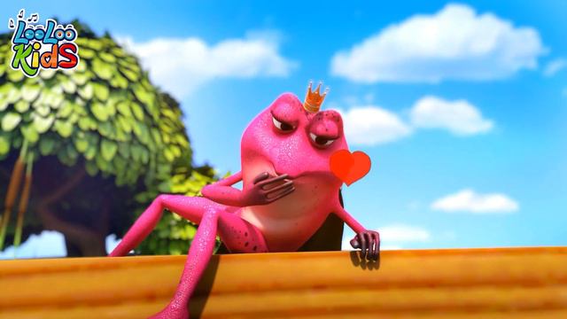 Ribbit, Ribbit + Polly, put the Kettle - Baby songs - Nursery Rhymes & Kids Songs LLK смотреть онлайн