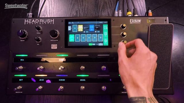 Headrush Pedalboard Amp and FX Modeling Processor Demo смотреть онлайн