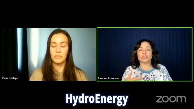 HydroEnergy - Елена Халепо на 2-ой Международной конференции КОМАНДЫ ПЕРВЫХ IP смотреть онлайн