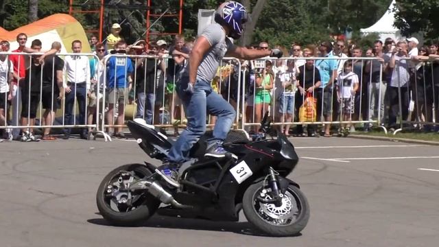 [MoscowCityGames14] Стантрайдинг смотреть онлайн