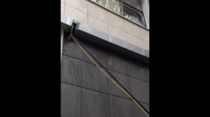 Мытье окон и фасада зданий по WFP технологии