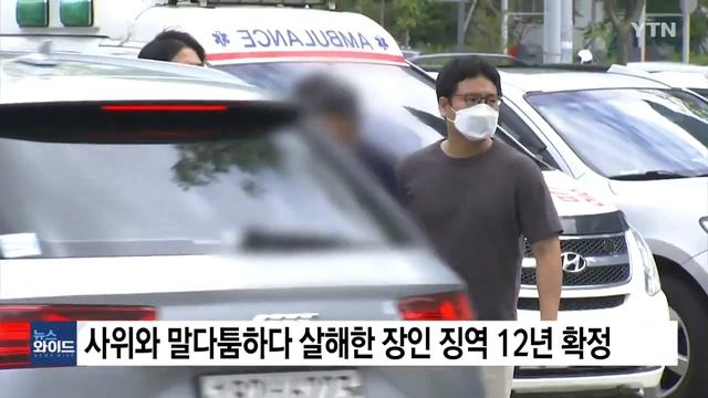 사위와 말다툼하다 살해한 장인 징역 12년 확정 / YTN смотреть онлайн