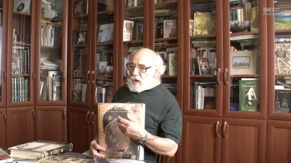 Записи Вадима Валентиновичв Нарциссова в его кабинете к фильму Андрей Боголюбский Часть 3-3.mp4