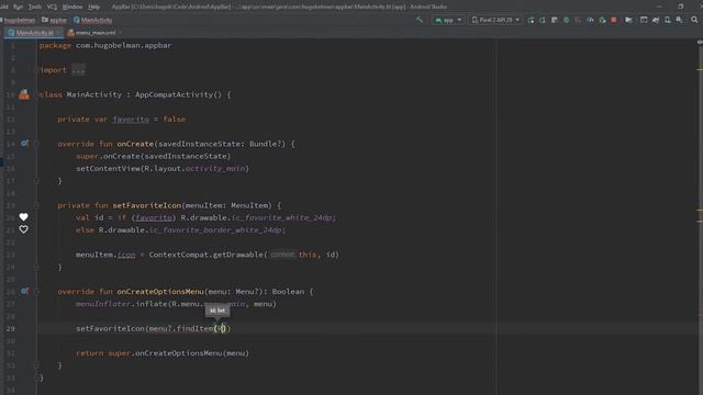 Agregar botones a la ActionBar (Forma simple) [Ejemplo] - Android con Kotlin смотреть онлайн