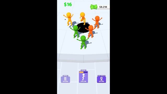 Dance Mob - Clicker Game Gameplay Android