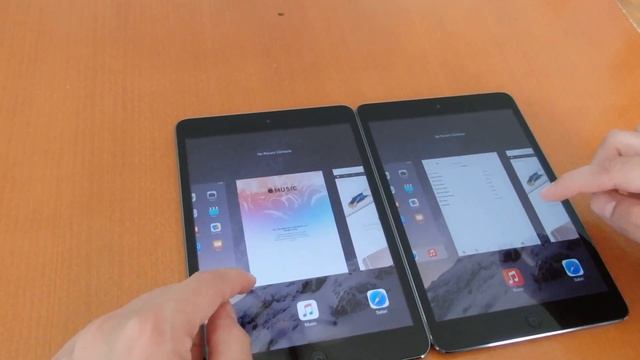 IOS 8.4 .1 vs IOS 8.3 Ipad Mini 2 with retina display. смотреть онлайн