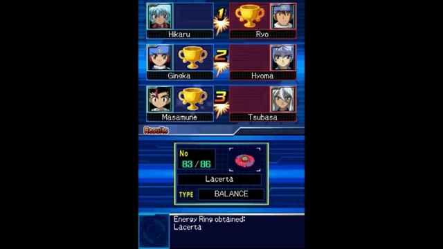 Beyblade Metal Masters (DS) - Arcade Mode - Hikaru смотреть онлайн