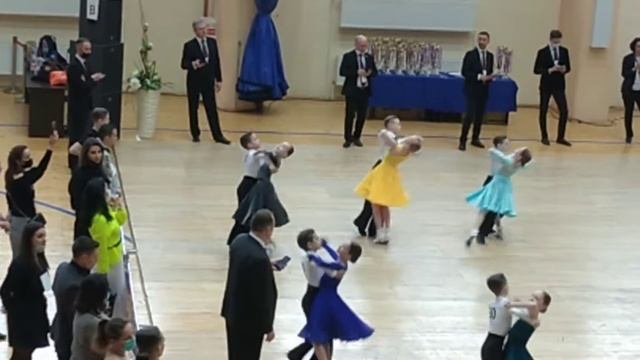 Никулин Виталий - Зейналова Алиса. Венский вальс смотреть онлайн