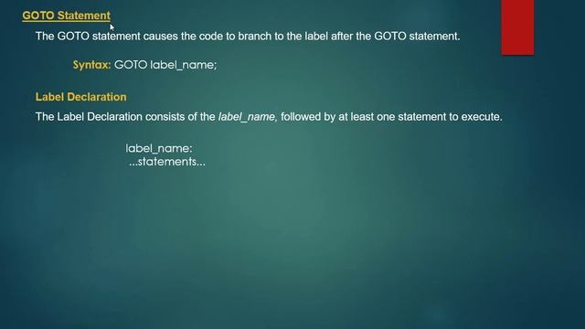 Control Statements in SQL Server part 3 смотреть онлайн