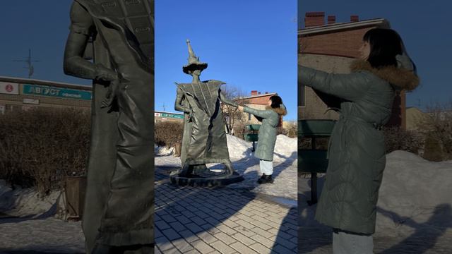 Покров. Памятник плитке шоколада 🍫 смотреть онлайн