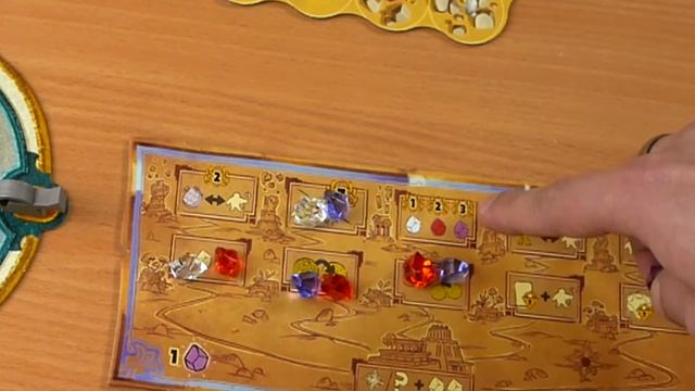 Обзор настольной игры «Ishtar: Gardens of Babylon» смотреть онлайн