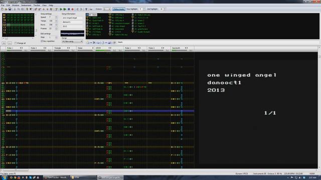 Final Fantasy VII - One Winged Angel (VRC6 8-bit) смотреть онлайн