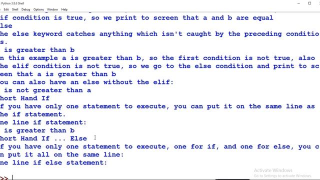 Python Conditions and If statements RATAN AGARWAL IT INFORMER смотреть онлайн