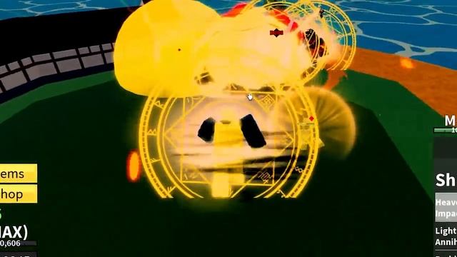 i Became GIANT with Awakened BUDDHA FRUIT in Blox Fruits ROBLOX смотреть онлайн