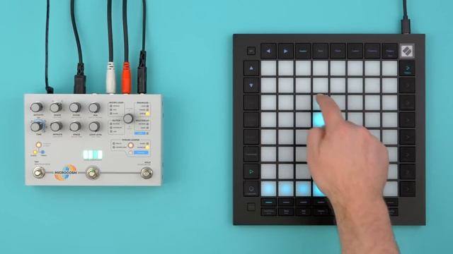 The Hologram Microcosm Brings Synthesizers and Samples to Life смотреть онлайн