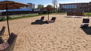 Уютный пляж в 1 мкр Балаково