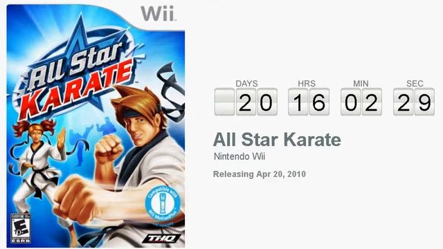 All Star Karate Wii Countdown смотреть онлайн