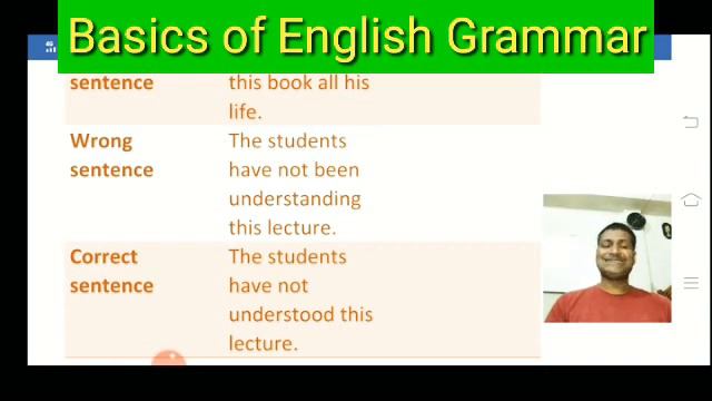 Basics of English Grammar,Present Perfect Continuous Tense IELTS TOEFL Standard English Writing смотреть онлайн