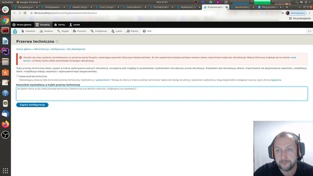Drupal 9 Podstawy - Konfiguracja systemu смотреть онлайн
