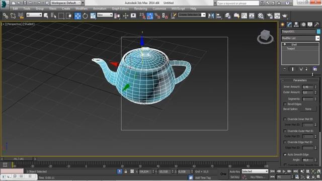Autodesk 3ds Max 2014.Запись обучения. Урок 10