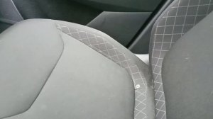 Skoda Kodiaq Active. Про сиденья.