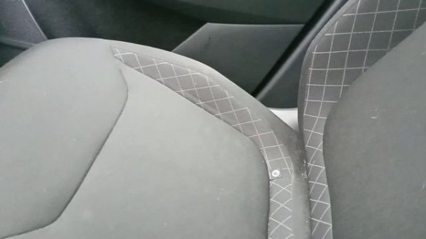 Skoda Kodiaq Active. Про сиденья.