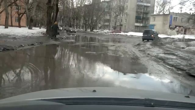 Московская Область, г.Люберцы, Хлебозаводской проезд, 1-й Панковский проезд, 09.04.2013 смотреть онлайн