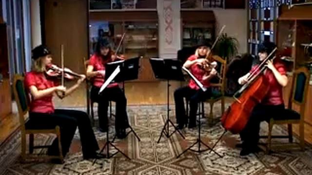 Струнный квартет Cherry-art смотреть онлайн