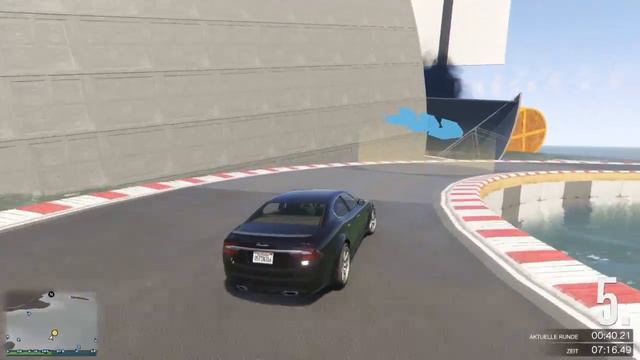 Vertigokart 4 | Race 5: The Kraken - Lampadati Felon | GTA 5 Online Racing смотреть онлайн