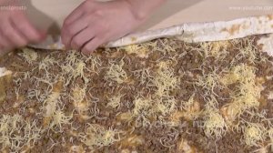 МЯСНОЙ ПИРОГ из ЛАВАША с КАПУСТОЙ / ПРОСТОЙ и Очень ВКУСНЫЙ!
