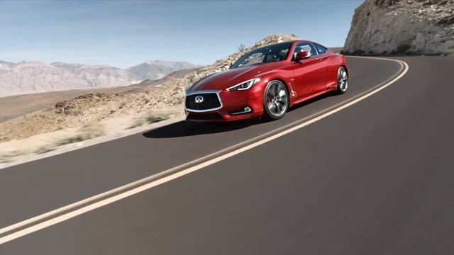 2017 INFINITI Q60 – Choice Of Steering Control