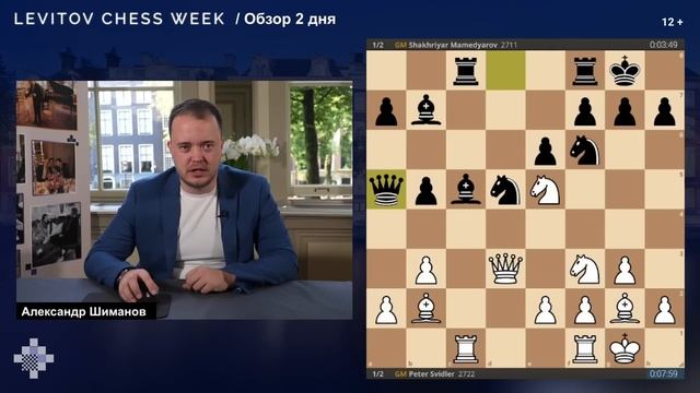 Ян громит всех! Levitov Chess Week, День 2 смотреть онлайн
