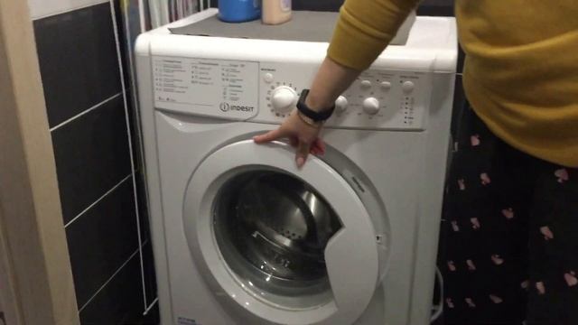 Отзыв о стиральной машине Indesit IWSC 5105 смотреть онлайн