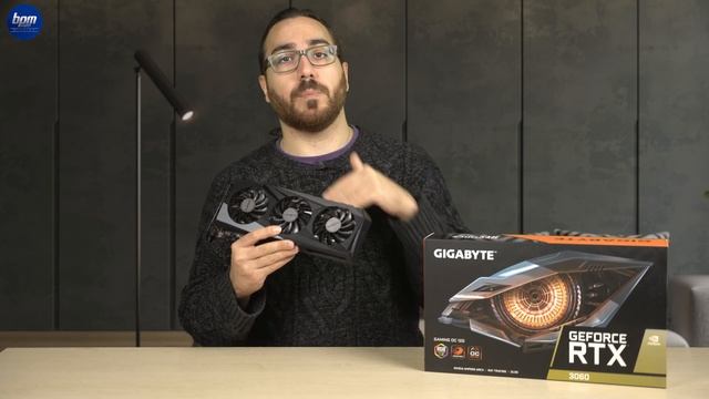 Gigabyte GeForce RTX 3060 GAMING OC 12G, scheda video mid-range per tutti i giochi moderni! смотреть онлайн