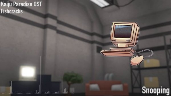 Fishcracks - Snooping (Kaiju Paradise OST)