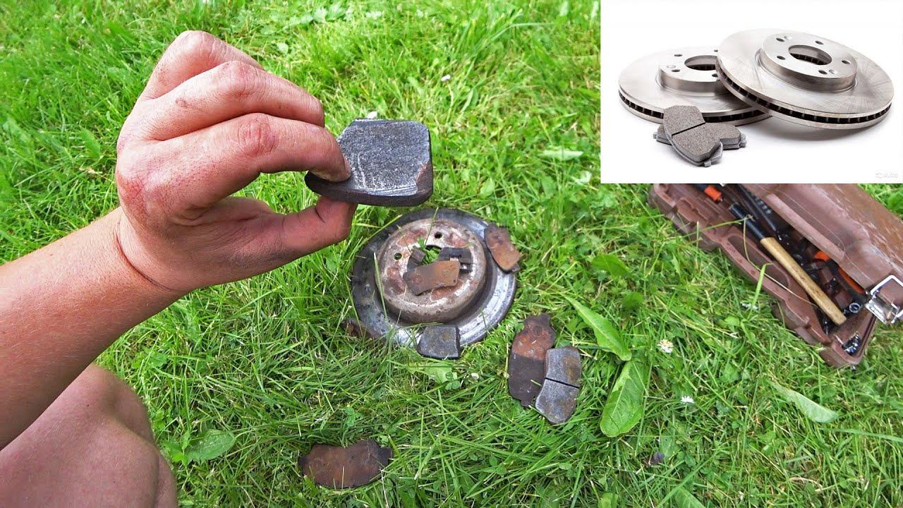 Киа Рио 3 / Реанимируем тормоза. смотреть онлайн