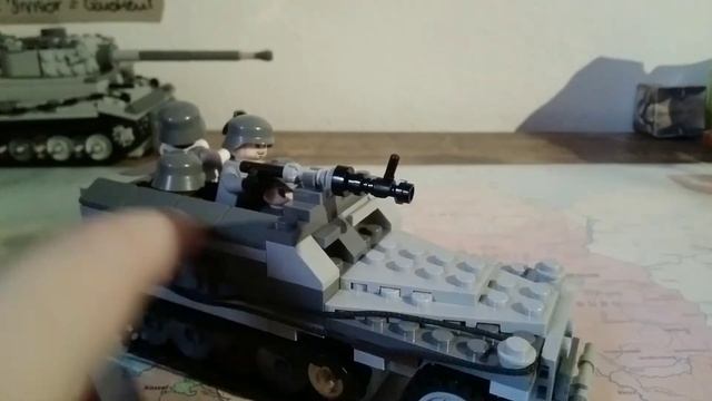 Lego Sdkfz 251 Moc