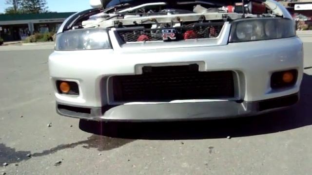 1993 Nissan Skyline GTR R33  RB26DETT Twin Turbo