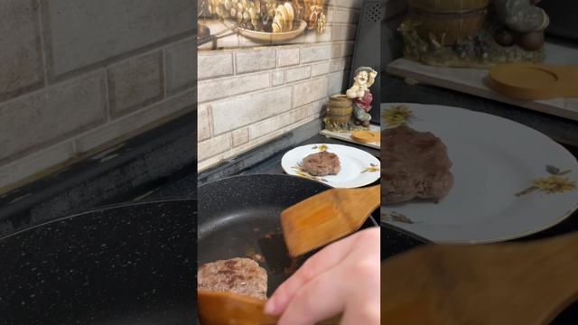 Рецепт Идеально БУРГЕРА  в Домашних Условиях!?