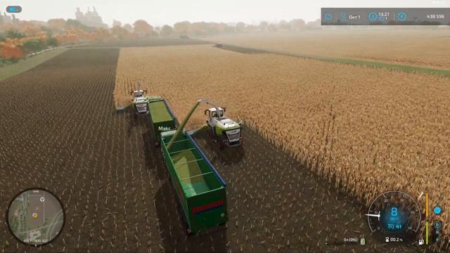 Самая большая сборка сечки в 22 Ферме смотреть онлайн