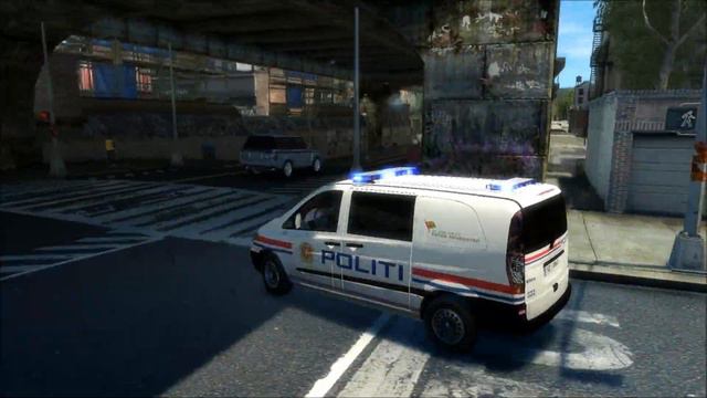 GTAIV Mercedes Vito смотреть онлайн